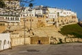 Tanger old town anceint fortress, Morocco Royalty Free Stock Photo