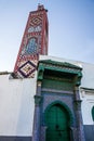 Tanger mosque building architecture, Morocco Royalty Free Stock Photo