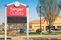 Tanger Outlet Royalty Free Stock Photo