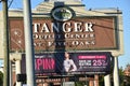 Tanger Outlets in Sevierville, Tennessee
