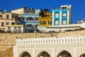 Tanger town ancient fortress ruins, Morocco, Africa Royalty Free Stock Photo