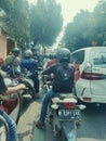 Tangerang highway congestion