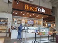 Tangerang, indonesia - agustust 27, 2022 : Situation inside Breadtalk bakery, Citraraya Tangerang branch