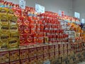 Biscuits for sale in a market