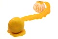 Tangerine Royalty Free Stock Photo