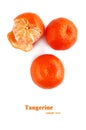 Tangerine Royalty Free Stock Photo