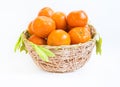 Tangerine basket mandarin