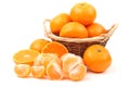 Tangerine Group Royalty Free Stock Photo