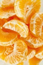 Tangerine, mandarin, clementine or orange fruit background Royalty Free Stock Photo