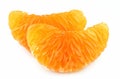Tangerine segment Royalty Free Stock Photo