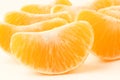 Tangerine segments Royalty Free Stock Photo