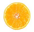 Tangerine slice Royalty Free Stock Photo