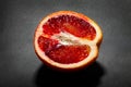 Blood tangerine Royalty Free Stock Photo