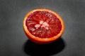 Blood tangerine Royalty Free Stock Photo