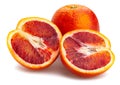 Blood tangerine Royalty Free Stock Photo