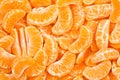 Tangerine slices