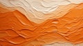 Tangerine Whispers: Orange Paper Radiance