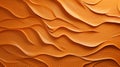 Tangerine Whispers: Orange Paper Radiance