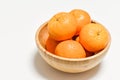 Tangerines, citrus fruits.