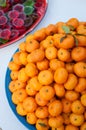 Tangerines oranges Royalty Free Stock Photo