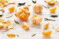 Tangerines. Still life