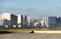 Cityscape of Tangier - Tanger - in Morocco. Royalty Free Stock Photo