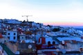 Tangier harbor in Morocco offers the shortest connection between Africa and Europe Royalty Free Stock Photo