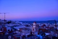 Tangier harbor in Morocco offers the shortest connection between Africa and Europe Royalty Free Stock Photo