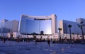 Tangier Mall. The recreational area of Tangier in Morocco. Royalty Free Stock Photo