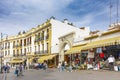 Bab Rahbat gate, Medina of Tangier Royalty Free Stock Photo