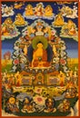 tangka show,buddha Shakyamuni