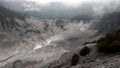 Tangkuban Parahu Crater view, lembang indonesia