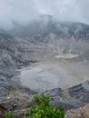 Tangkuban Perahu mountain, Indonesia