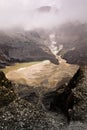 Tangkuban Perahu Volcanic Crater