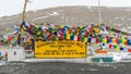 Tanglang La pass, TanglangLa pass, Ladakh Royalty Free Stock Photo