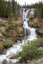 Tangle Falls, Icefields Parkway, Jasper National Park, Canada