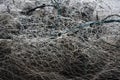 Tangle of fishing net Royalty Free Stock Photo