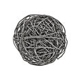 Tangle wire