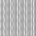 Tangled curved line seamless pattern. Handwritten doodles. Lines and shapes