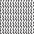 Tangled curved line seamless pattern. Handwritten doodles. Lines and shapes