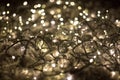 Tangled fairy lights