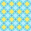 Tangled Lattice Pattern inspired by traditional arabic geometry