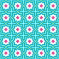 Tangled Lattice Pattern inspired by traditional arabic geometry