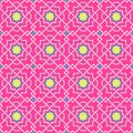 Tangled Lattice Pattern inspired by traditional arabic geometry