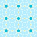 Tangled Lattice Pattern inspired by traditional arabic geometry