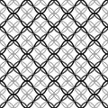 Tangled Lattice Pattern