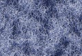 Tangled many blue grass infrared texture Royalty Free Stock Photo