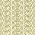 Tangled marine ropes seamless pattern.