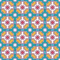 Tangled modern pattern, based on traditional oriental arabic geometry patterns.