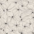 Tangled seamless pattern.